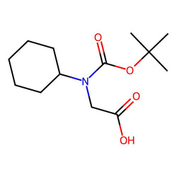 N-(Tert-butoxycarbonyl)-N-cyclohexylglycine|CS-0272782|166739-13-5