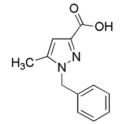 1-Benzyl-5-methyl-1H-pyrazole-3-carboxylic acid|25111|17607-80-6