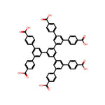 5',5'''-bis(4-carboxyphenyl)-5''-(4,4''-dicarboxy-[1,1':3',1''-terphenyl]-5'-yl)-[1,1':3',1'':3'',1''':3''',1''''-quinquephenyl]-4,4''''-dicarboxylic acid|CS-0142608|1331745-95-9