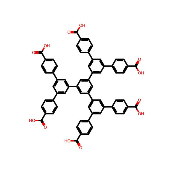 5',5'''-bis(4-carboxyphenyl)-5''-(4,4''-dicarboxy-[1,1':3',1''-terphenyl]-5'-yl)-[1,1':3',1'':3'',1''':3''',1''''-quinquephenyl]-4,4''''-dicarboxylic acid|CS-0142608|1331745-95-9