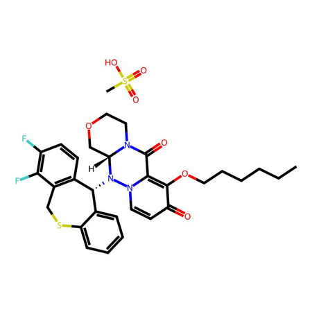 Baloxavir Impurity 73 Sulfonate|C4X-210873|2136287-70-0