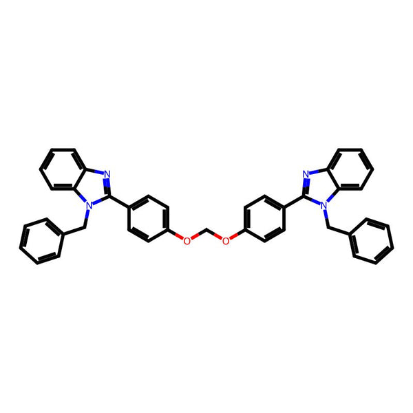 bis(4-(1-benzyl-1H-benzo[d]imidazol-2-yl)phenoxy)methane|CS-M2857|2443766-76-3
