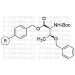 Boc-O-benzyl-L-threonine Merrifield resin (0.8 - 1.2 meq/g, 100 - 200 mesh)|02779