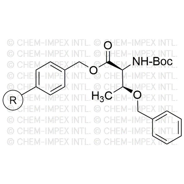 Boc-O-benzyl-L-threonine Merrifield resin (0.8 - 1.2 meq/g, 100 - 200 mesh)|02779