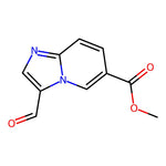 3-formyl-imidaZo[1,2-a]pyridine-6-carboxylic acid methyl ester|CS-0252935|1126636-89-2