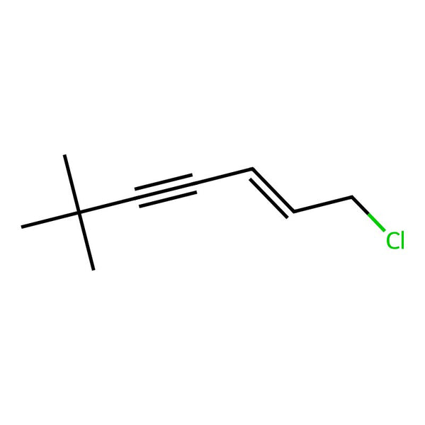 (E)-1-Chloro-6,6-dimethylhept-2-en-4-yne|CS-0356511|287471-30-1