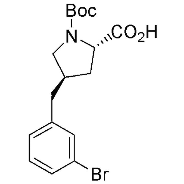 Boc-(R)-g-(3-bromobenzyl)-L-proline|15908|959579-64-7