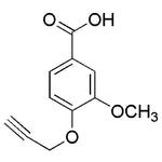 3-Methoxy-4-(prop-2-ynyloxy)benzoic acid|26331|85680-64-4
