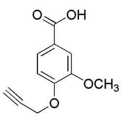 3-Methoxy-4-(prop-2-ynyloxy)benzoic acid|26331|85680-64-4