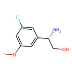 (S)-2-Amino-2-(3-fluoro-5-methoxyphenyl)ethan-1-ol|CS-0069168|1212981-84-4