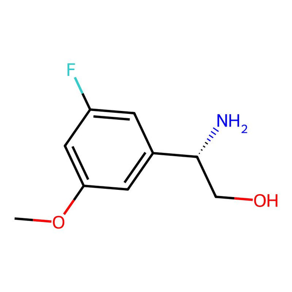 (S)-2-Amino-2-(3-fluoro-5-methoxyphenyl)ethan-1-ol|CS-0069168|1212981-84-4