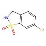 6-Bromo-2,3-dihydrobenzo[d]isothiazole 1,1-dioxide|CS-0038908|1341040-15-0
