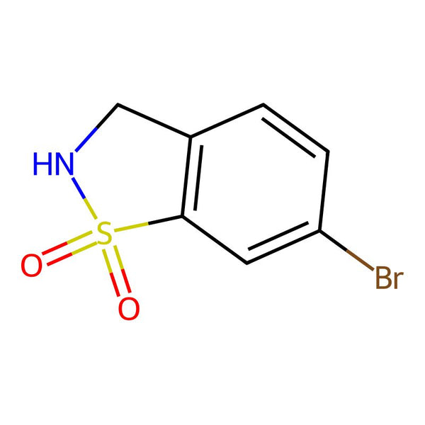 6-Bromo-2,3-dihydrobenzo[d]isothiazole 1,1-dioxide|CS-0038908|1341040-15-0