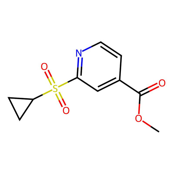 Methyl 2-(cyclopropylsulfonyl)isonicotinate|CS-0614964|2121243-76-1