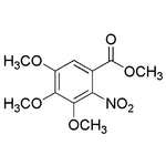 2-Nitro-3,4,5-trimethoxybenzoic acid methyl ester|27100|5081-42-5