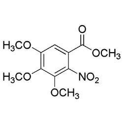 2-Nitro-3,4,5-trimethoxybenzoic acid methyl ester|27100|5081-42-5