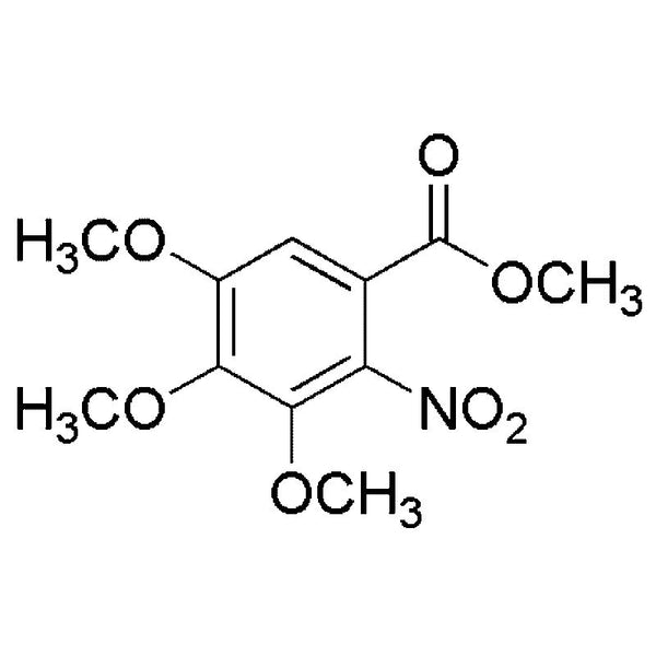 2-Nitro-3,4,5-trimethoxybenzoic acid methyl ester|27100|5081-42-5
