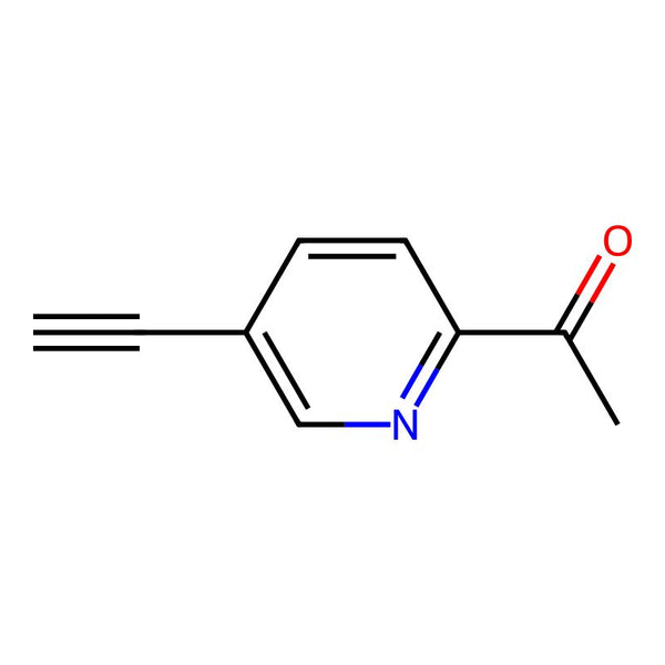 1-(5-Ethynylpyridin-2-yl)ethan-1-one|CS-0609792|1256786-45-4