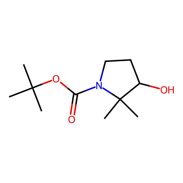 tert-Butyl 3-hydroxy-2,2-dimethylpyrrolidine-1-carboxylate|CS-0146152|1497778-22-9