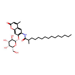 6-Hexadecanoylamido-4-methylumbelliferyl b-D-galactopyranoside|28985|94452-17-2