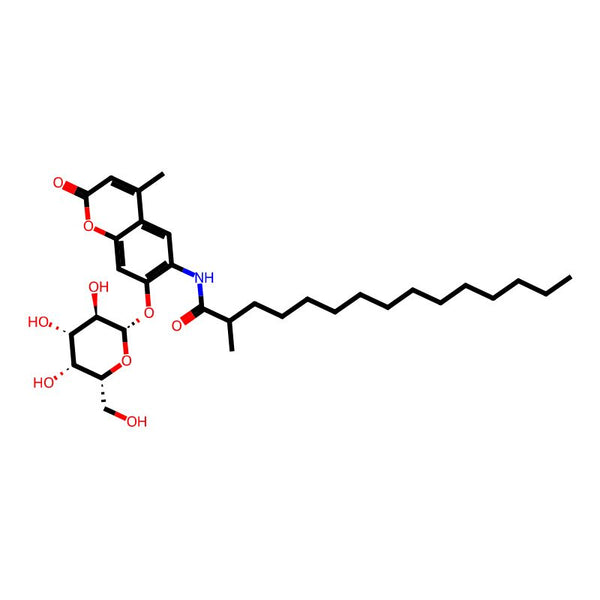 6-Hexadecanoylamido-4-methylumbelliferyl b-D-galactopyranoside|28985|94452-17-2