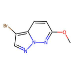 3-Bromo-6-methoxypyrazolo[1,5-b]pyridazine|CS-0102090|1246552-73-7
