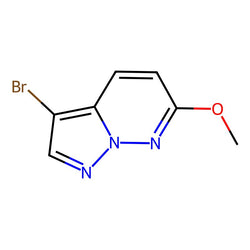 3-Bromo-6-methoxypyrazolo[1,5-b]pyridazine|CS-0102090|1246552-73-7