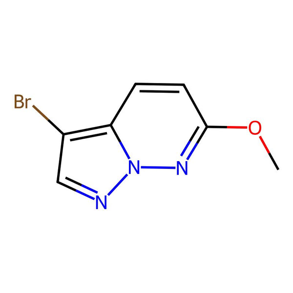3-Bromo-6-methoxypyrazolo[1,5-b]pyridazine|CS-0102090|1246552-73-7