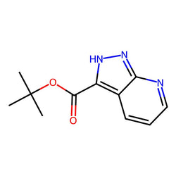 tert-Butyl 1H-pyrazolo[3,4-b]pyridine-3-carboxylate|CS-0356484|889451-30-3