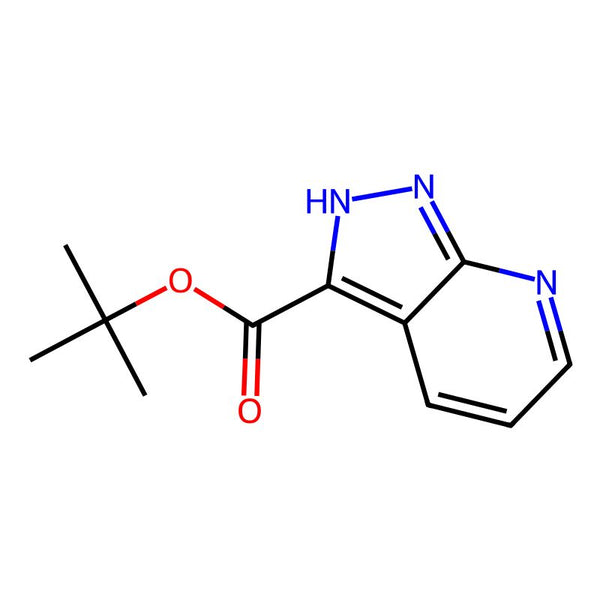 tert-Butyl 1H-pyrazolo[3,4-b]pyridine-3-carboxylate|CS-0356484|889451-30-3
