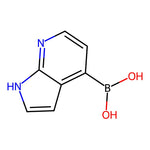 B-1H-Pyrrolo[2,3-b]pyridin-4-ylboronic acid|CS-0030591|1246761-84-1