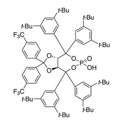 (3aS,8aS)-4,4,8,8-Tetrakis(3,5-di-tert-butylphenyl)-6-hydroxy-2,2-bis(4-(trifluoromethyl)phenyl)tetrahydro-6-oxide-[1,3]dioxolo[4,5-e][1,3,2]dioxaphosphepine, 98%|15-8635