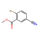 Methyl 2-bromo-5-cyanobenzoate|CS-0041625|1031927-03-3