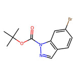 tert-Butyl 6-bromo-1H-indazole-1-carboxylate|CS-0006111|877264-77-2