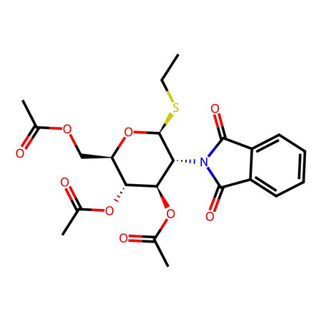 Ethyl 3,4,6-Tri-O-acetyl-2-deoxy-2-phthalimido-1-thio-β-D-glucopyranoside, 98%|974058|99409-32-2