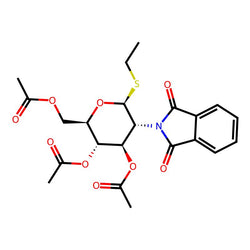 Ethyl 3,4,6-tri-O-acetyl-2-deoxy-2-phthalimido-β-D-thioglucopyranoside|CS-0098113|99409-32-2