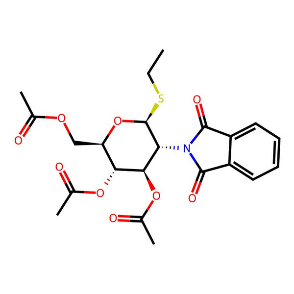 Ethyl 3,4,6-tri-O-acetyl-2-deoxy-2-phthalimido-β-D-thioglucopyranoside|CS-0098113|99409-32-2