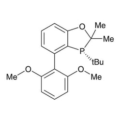 (R)-3-(tert-Butyl)-4-(2,6-dimethoxyphenyl)-2,2-dimethyl-2,3-dihydrobenzo[d][1,3]oxaphosphole, 97% (>99% ee)|15-6882
