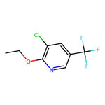 3-Chloro-2-ethoxy-5-(trifluoromethyl)pyridine|CS-0308861|1379366-69-4