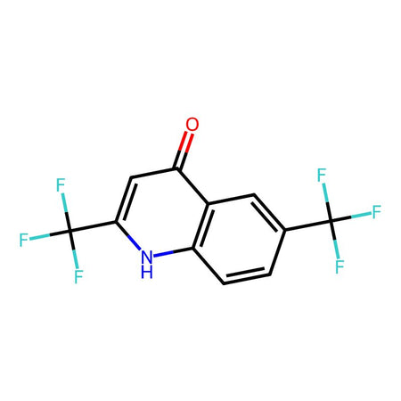2,6-Bis(trifluoromethyl)-4-hydroxyquinoline, 97%|192721|35877-04-4