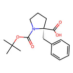 (R)-2-Benzyl-1-(tert-butoxycarbonyl)pyrrolidine-2-carboxylic acid|CS-0040716|706806-60-2