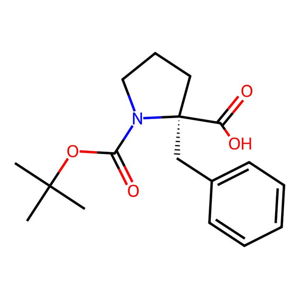 (R)-2-Benzyl-1-(tert-butoxycarbonyl)pyrrolidine-2-carboxylic acid|CS-0040716|706806-60-2