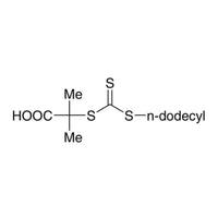 2-Methyl-2-[(dodecylsulfanylthiocarbonyl)sulfanyl]propanoic acid, min. 97%, DDMAT|16-0460|461642-78-4