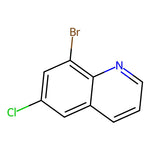 8-Bromo-6-chloroquinoline|CS-0101595|16567-11-6