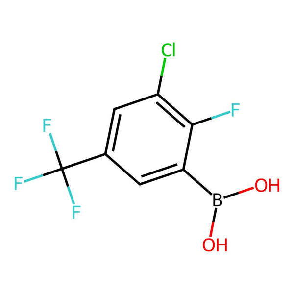 (3-Chloro-2-fluoro-5-(trifluoromethyl)phenyl)boronic acid|CS-0101381|2096342-38-8