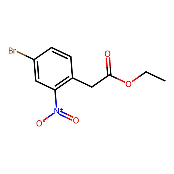 Ethyl 2-(4-bromo-2-nitrophenyl)acetate|CS-0149014|199328-35-3