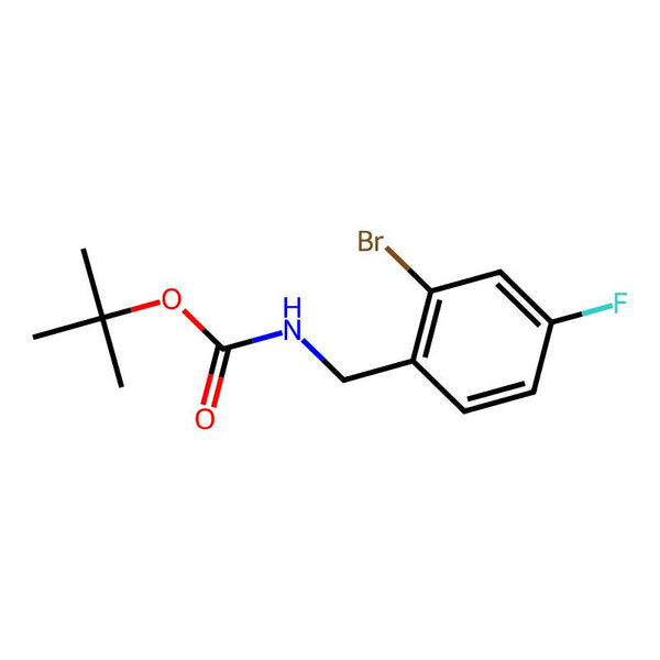 tert-Butyl (2-bromo-4-fluorobenzyl)carbamate|CS-0612741|1293323-82-6