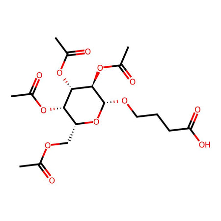 4-[(2,3,4,6-tetra-O-acetyl-β-D-galactopyranosyl)oxy]-Butanoic acid, 97%|9242700|116112-80-2