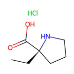 (R)-2-Ethylpyrrolidine-2-carboxylic acid hydrochloride|CS-M0475|1431699-60-3