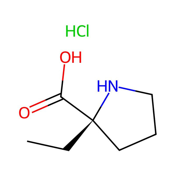 (R)-2-Ethylpyrrolidine-2-carboxylic acid hydrochloride|CS-M0475|1431699-60-3